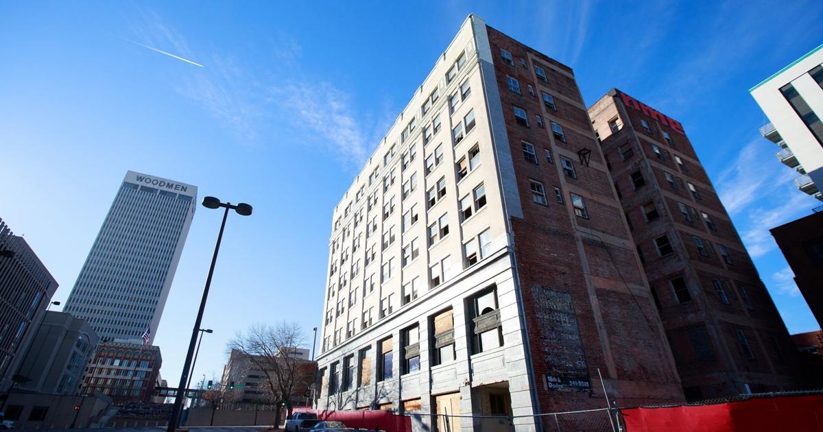 Logan Building Historic Logan building downtown could be resurrected as a hotel ...
