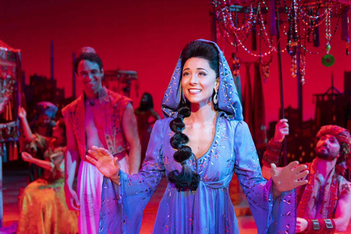 Review If A Genie Happens To Grant You 3 Wishes Aladdin At The Orpheum Should Be One Of Them Entertainment Omaha Com