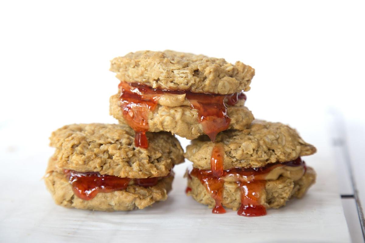 PB&J cookies