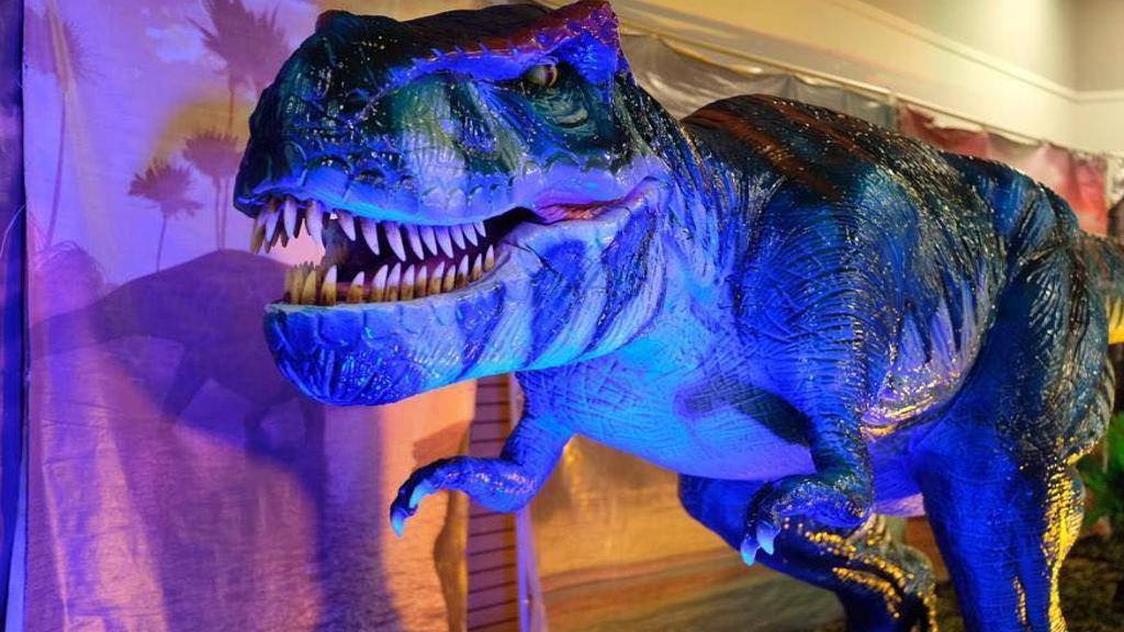 Jurassic Safari A Drive Thru Dinosaur Exhibit Will Be In Residence At The Sarpy County Fairgrounds For Two Weekends In October Papillion Omaha Com