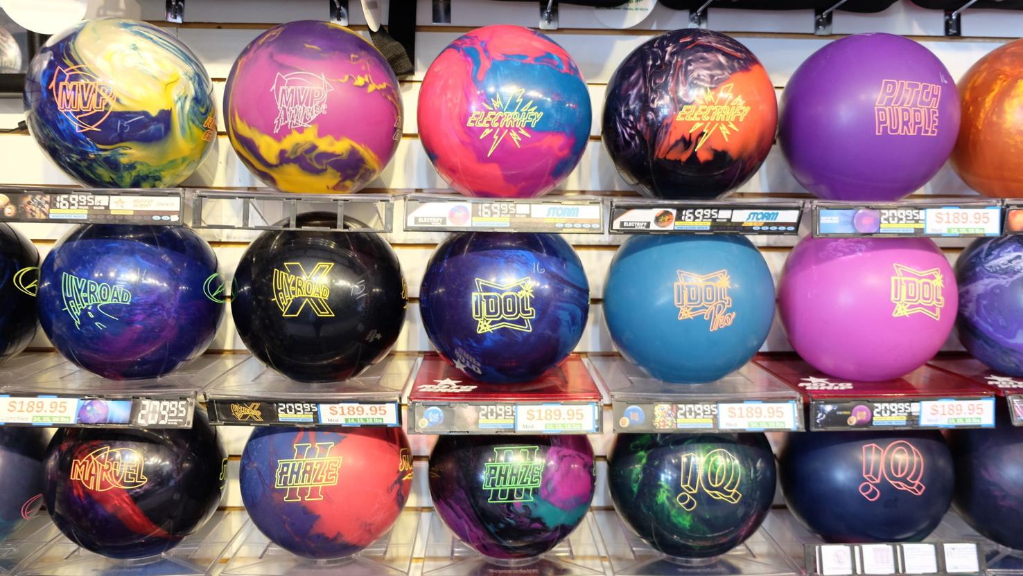 circle bowl pro shop