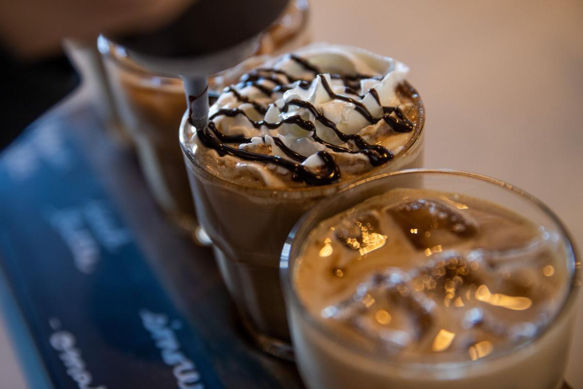 Coffee flights of fancy Samplers are taking off at Omaha coffee shops