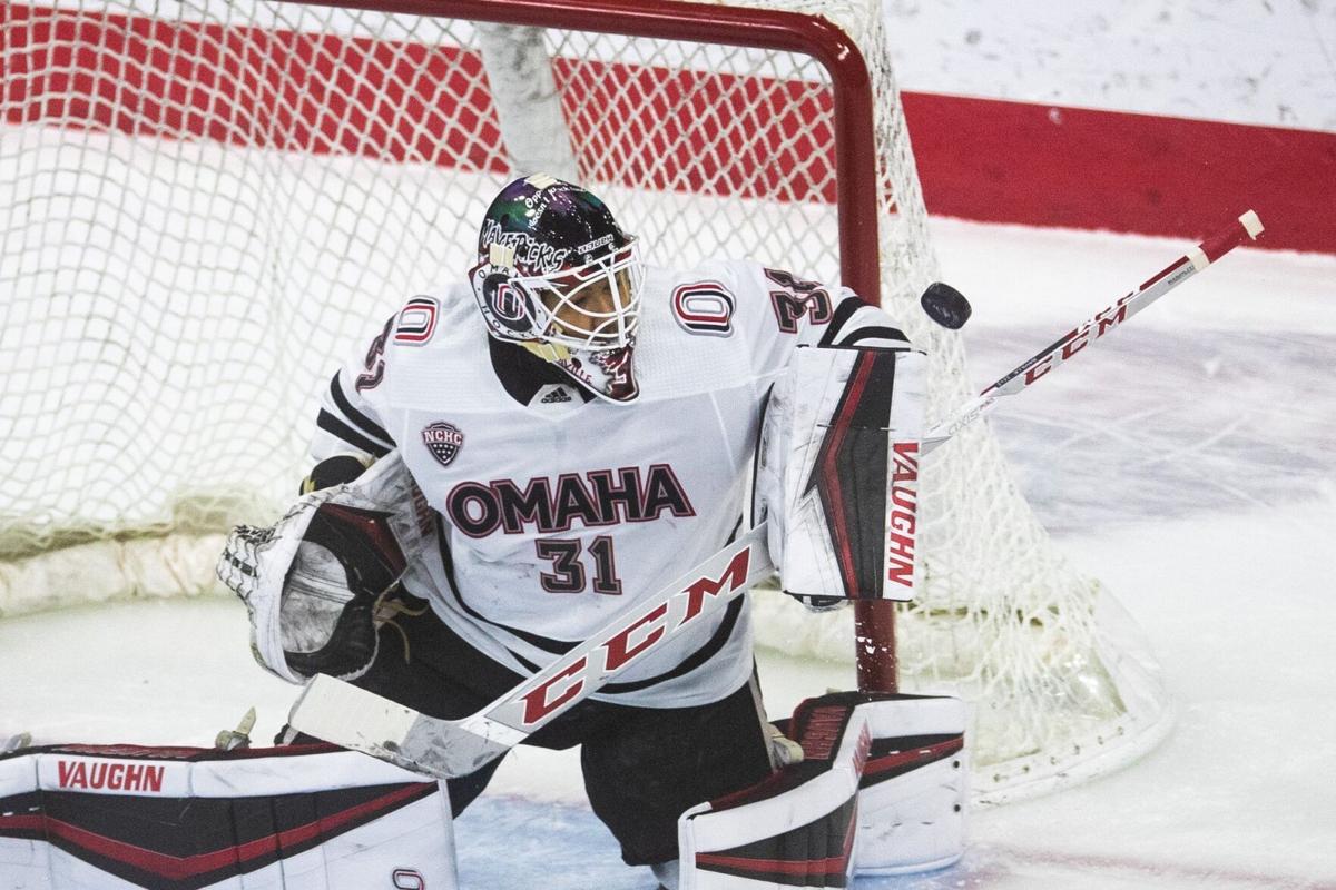Isaiah Saville wanted to improve as UNO's goalie. Now the Mavs are on a  winning streak