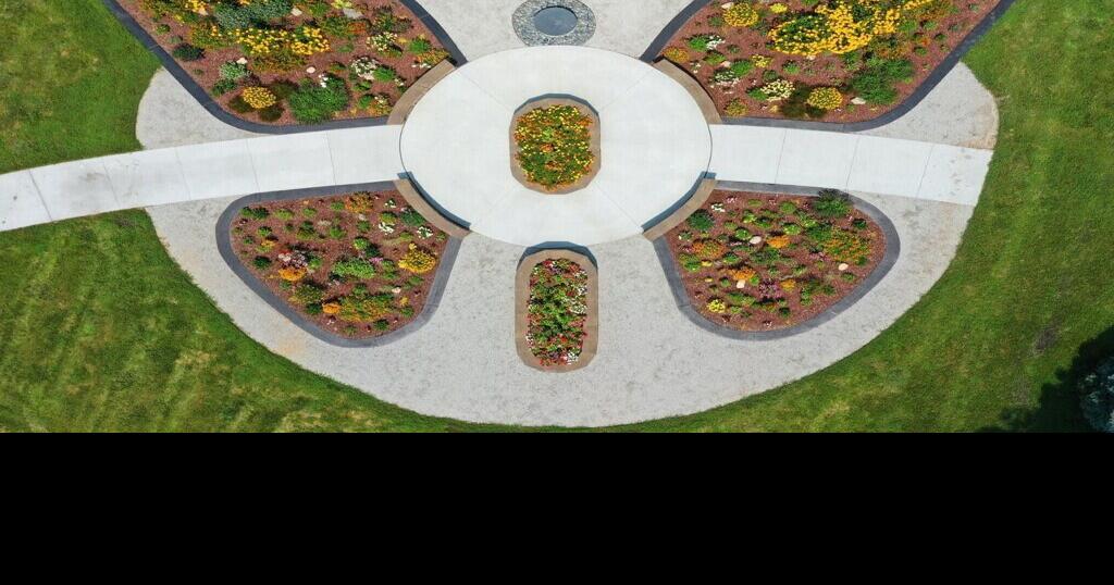 Butterfly garden featured at Papillion walk on Saturday
