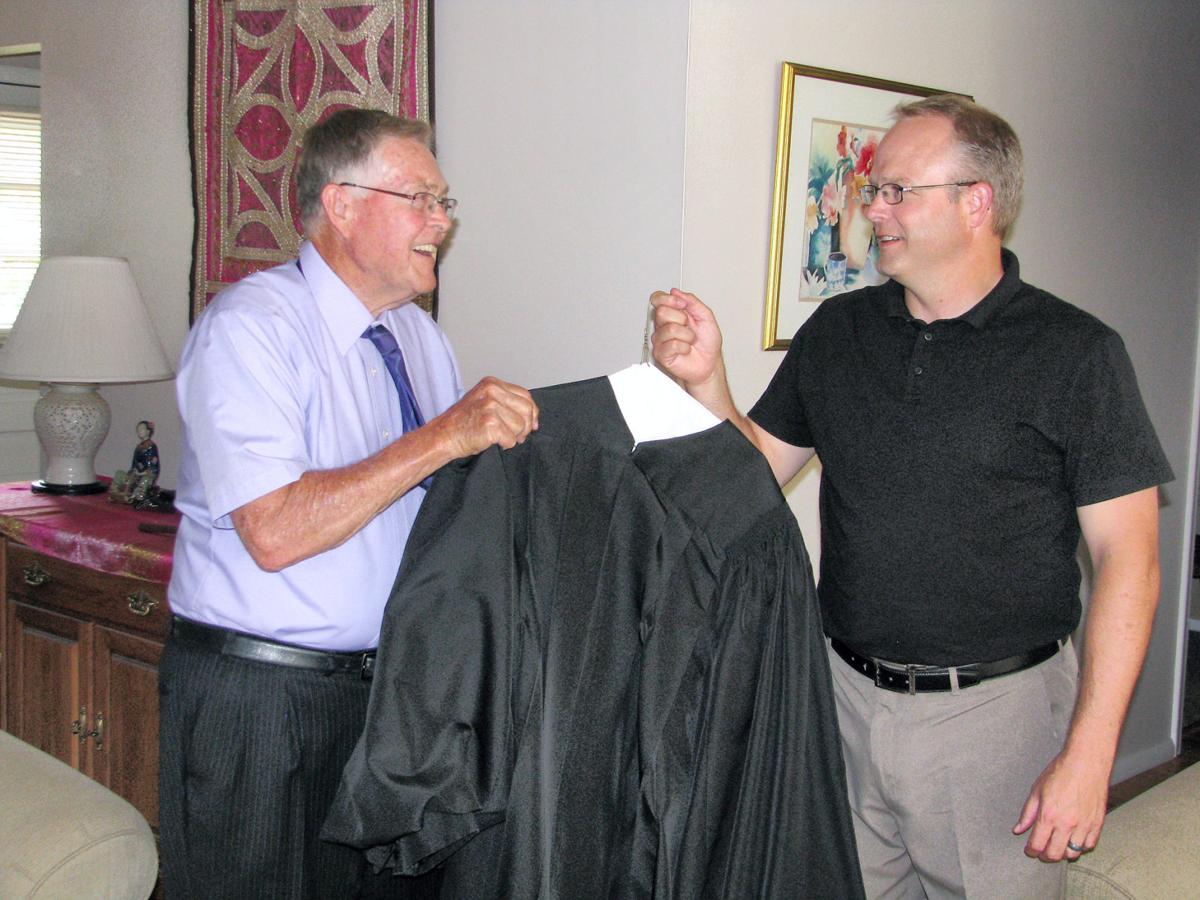 George A Thompson takes judgeship once held by his father Bellevue