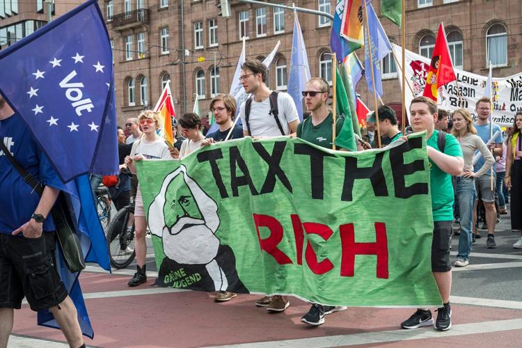 May Day demonstrations confront turbulent times