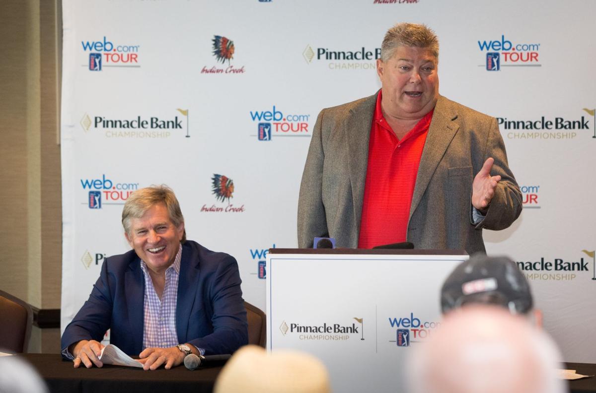 Shatel: Gottsches built Indian Creek, watched it grow into home of Pinnacle Bank Championship