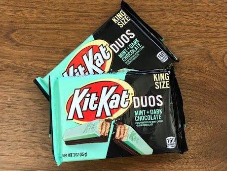 As if Kit Kats weren't perfect before, here's a mint version