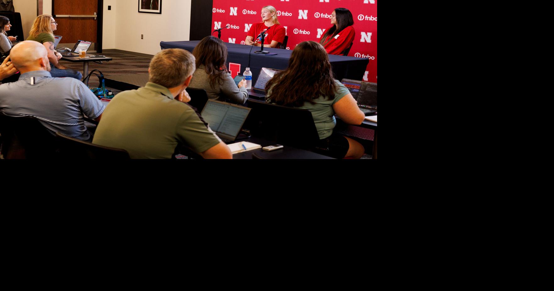 Watch: Nebraska's Dani Busboom Kelly and players ahead of fall season