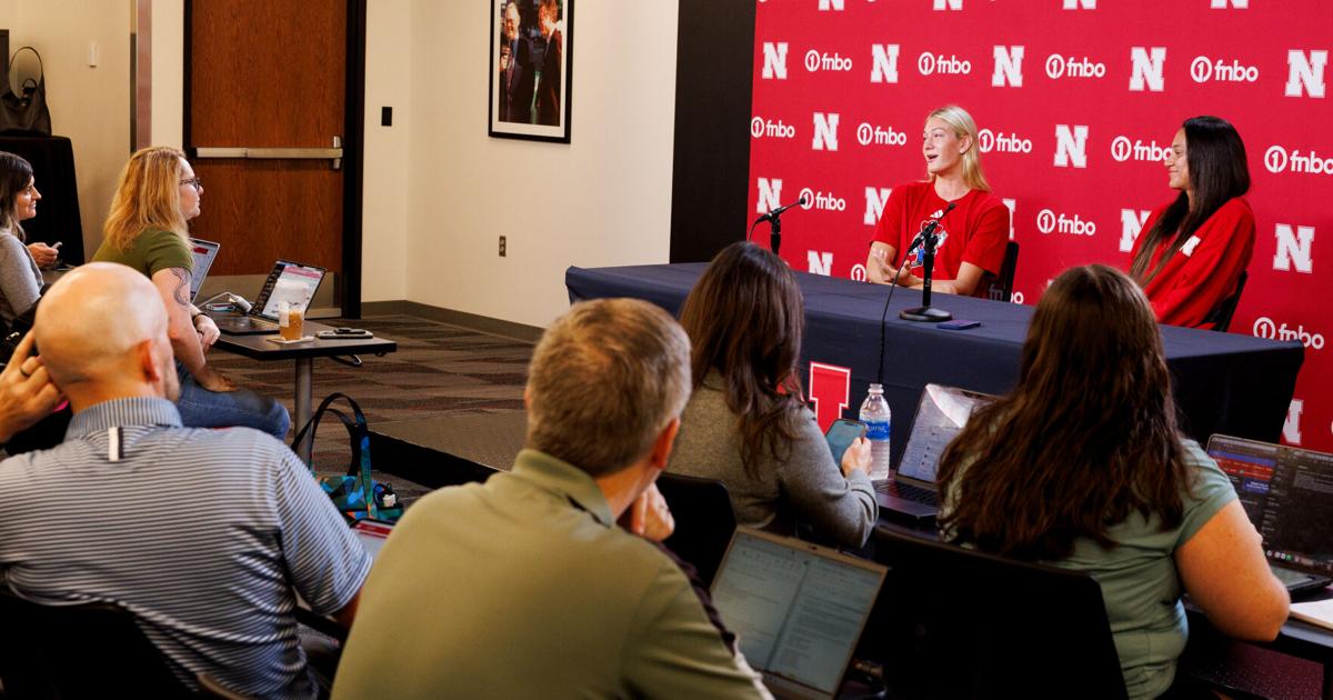 Watch: Nebraska's Dani Busboom Kelly and players ahead of fall season