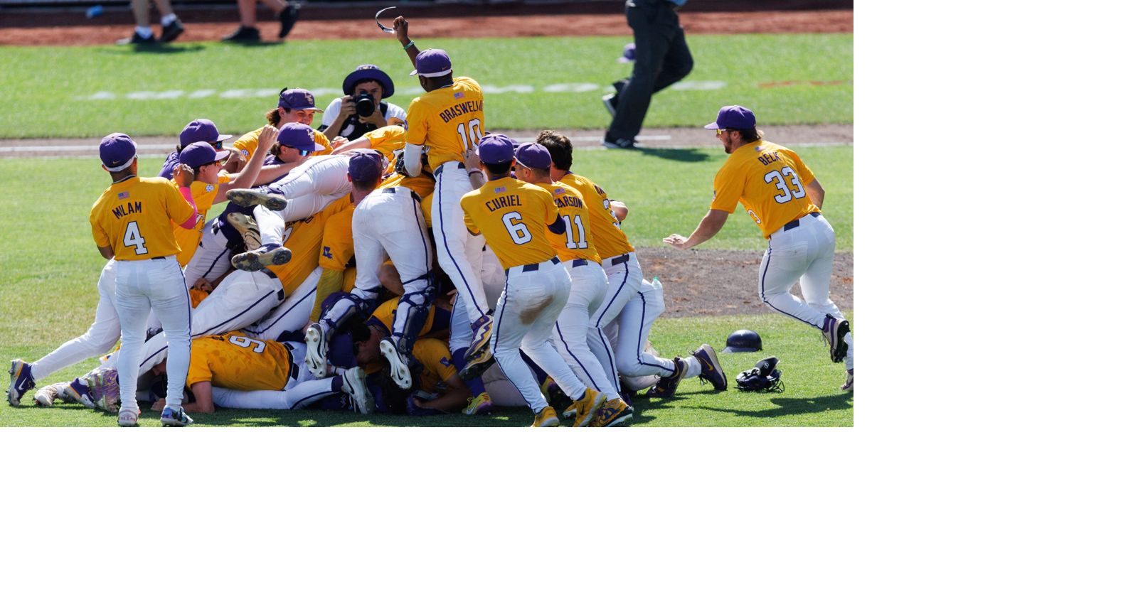 LSU defeats Coastal Carolina to win the 2025 College World Series