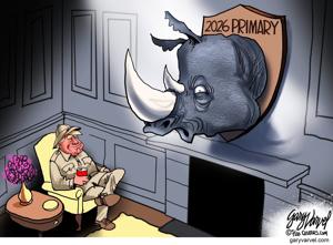 Gary Varvel for May 07, 2026