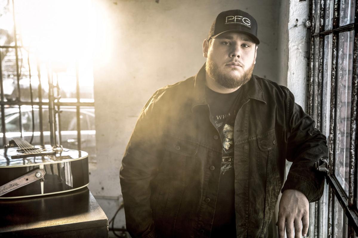 How country singer Luke Combs took his own path and became Nashville's fastest-rising star