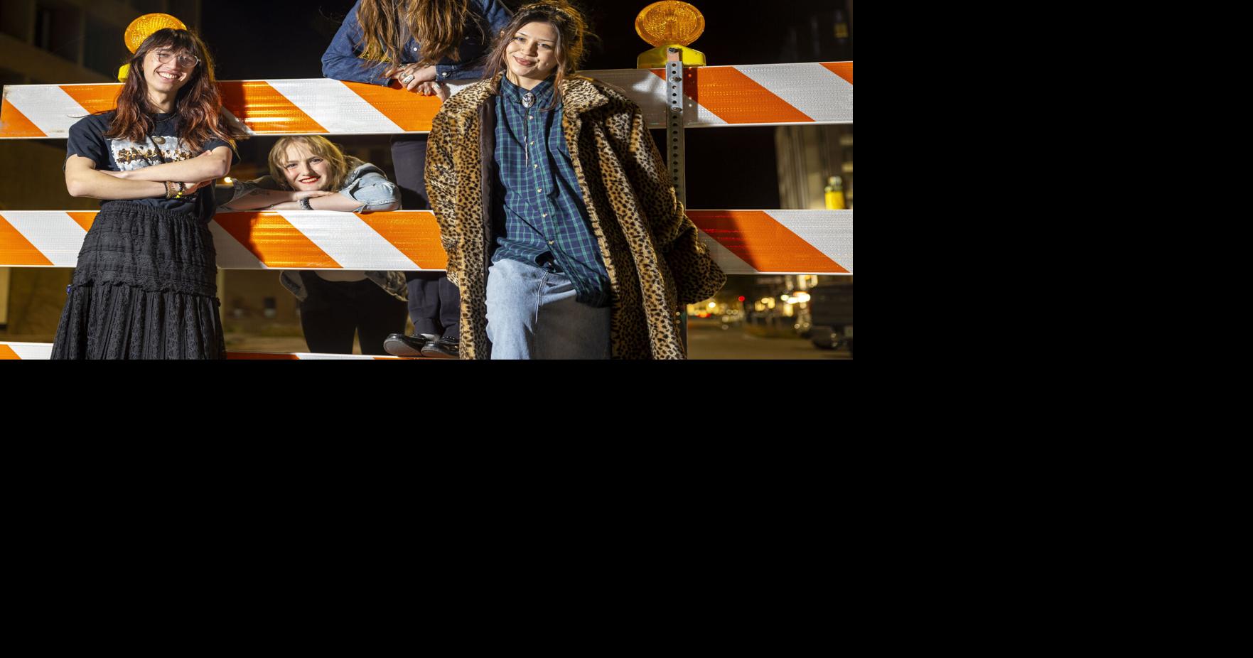 Lincoln’s all-woman punk band fights to uplift budding musicians