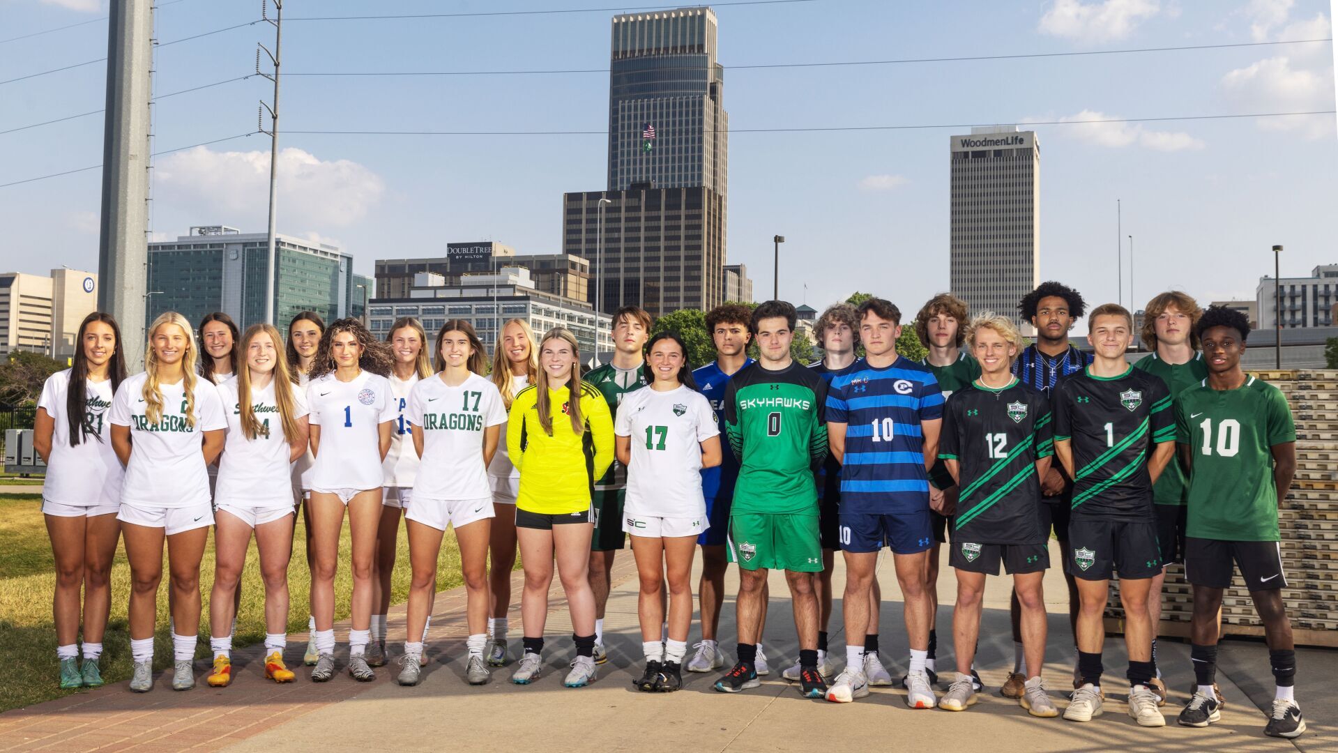 ディラン Meet The World-Herald's 2023 All-Nebraska soccer team