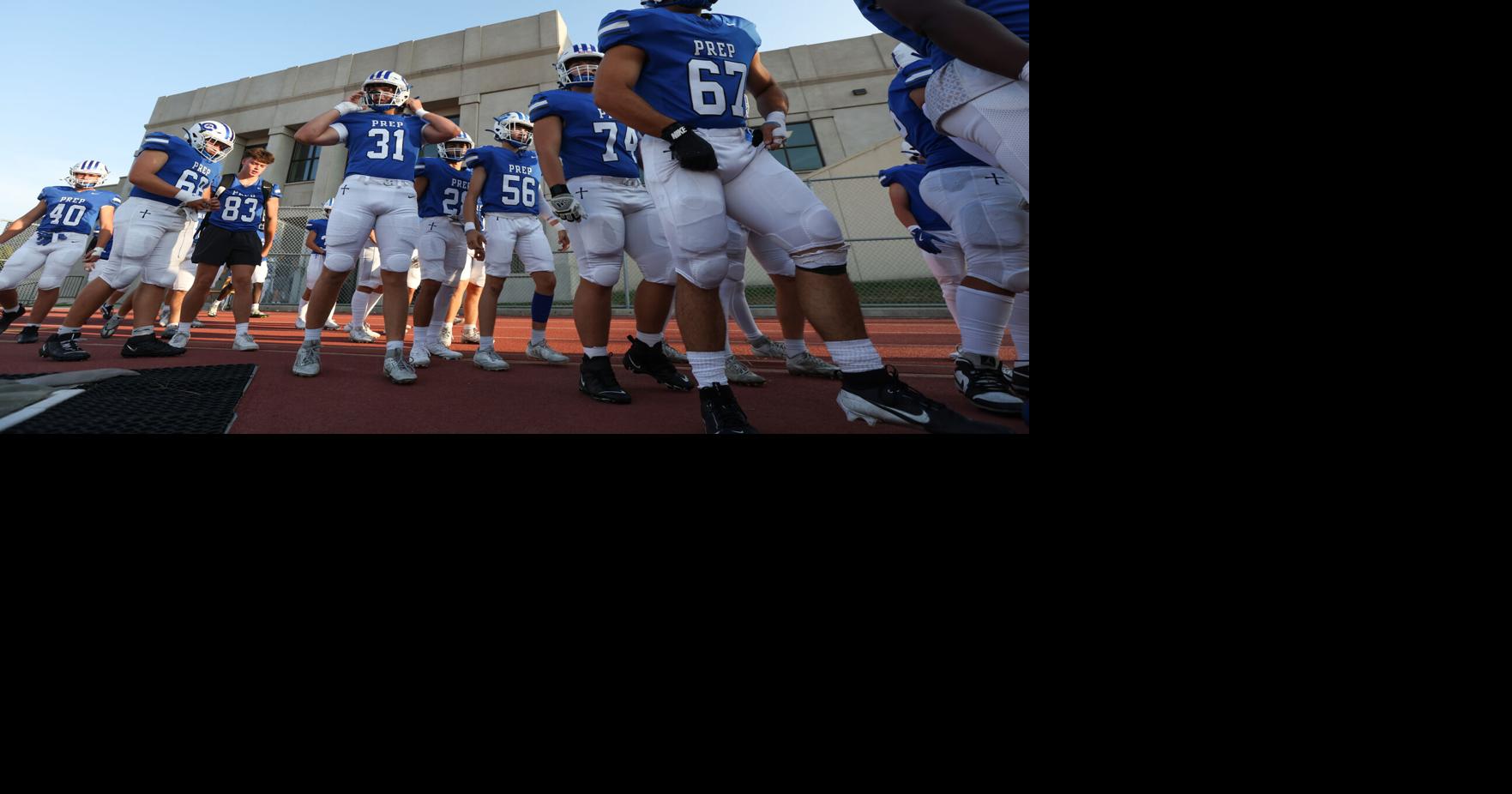 Photos: Creighton Prep football hosts Lincoln Southeast