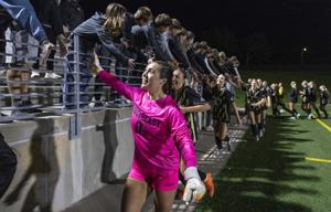 Lincoln Southeast vs Papillion-La Vista South Girls Prep Soccer Districts