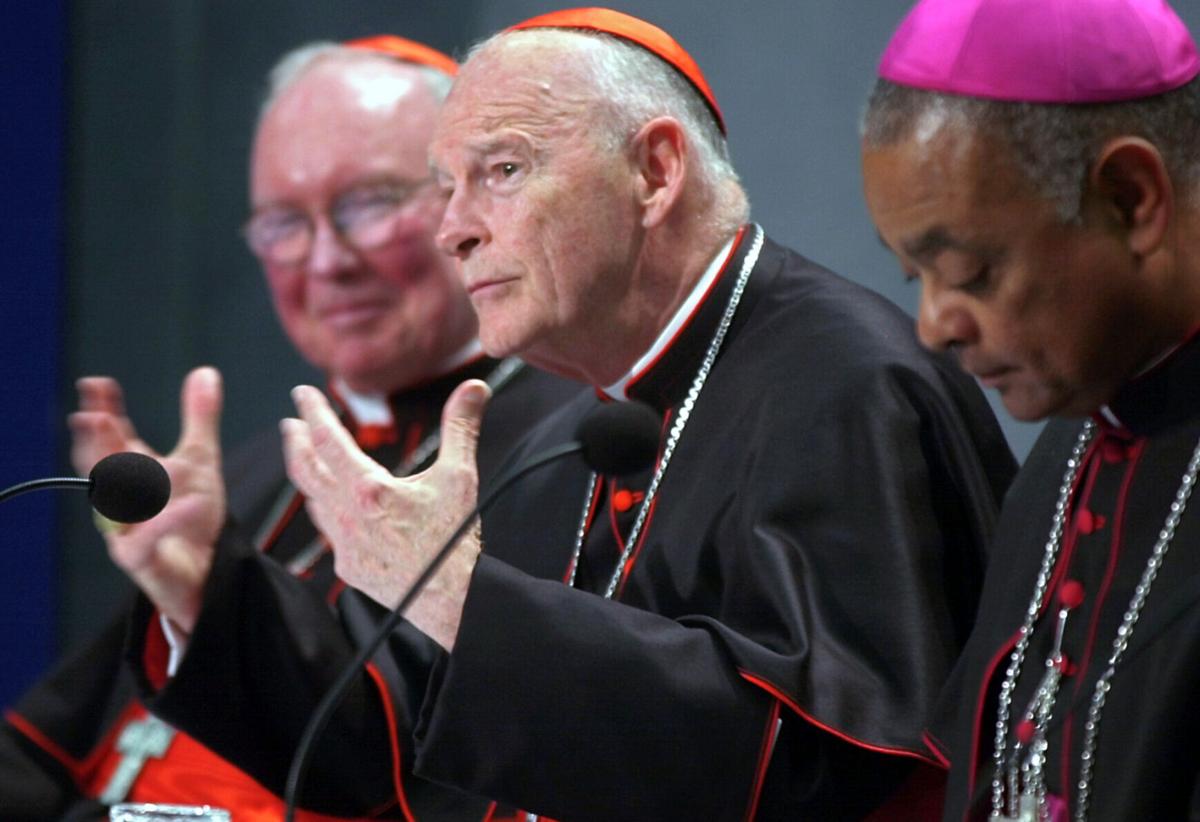 Photos Ex Cardinal Theodore Mccarrick Through The Years National News Omaha Com