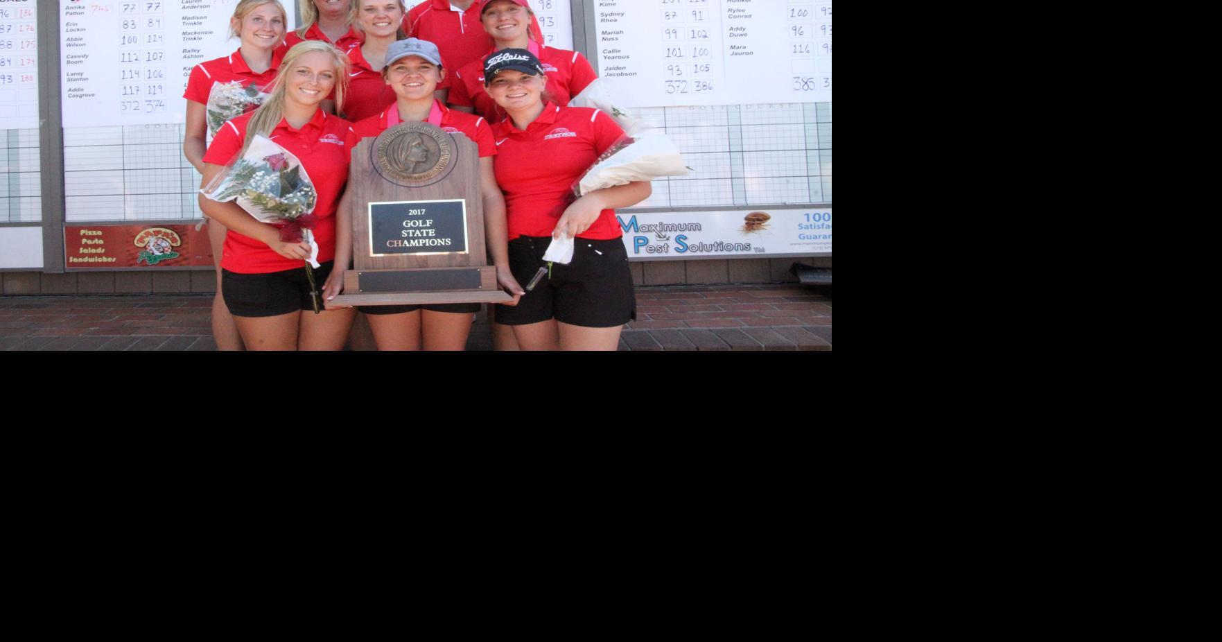 Treynor wins first state golf title in program history via 47stroke