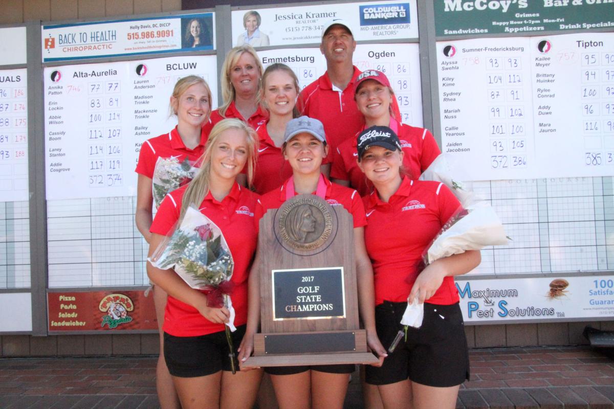 Treynor wins first state golf title in program history via 47stroke