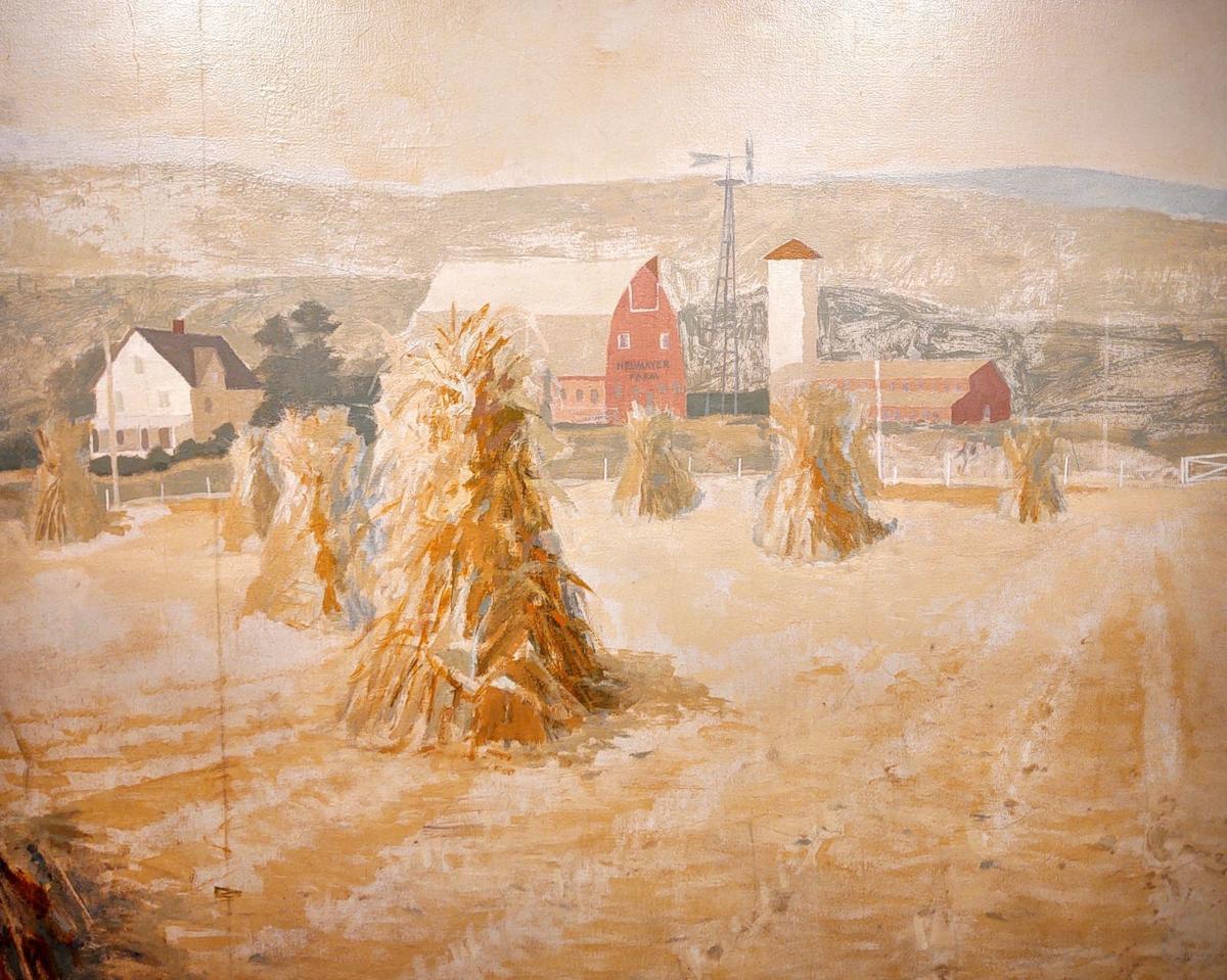 You Know Grant Wood But How About George Simons Hoff Center Has