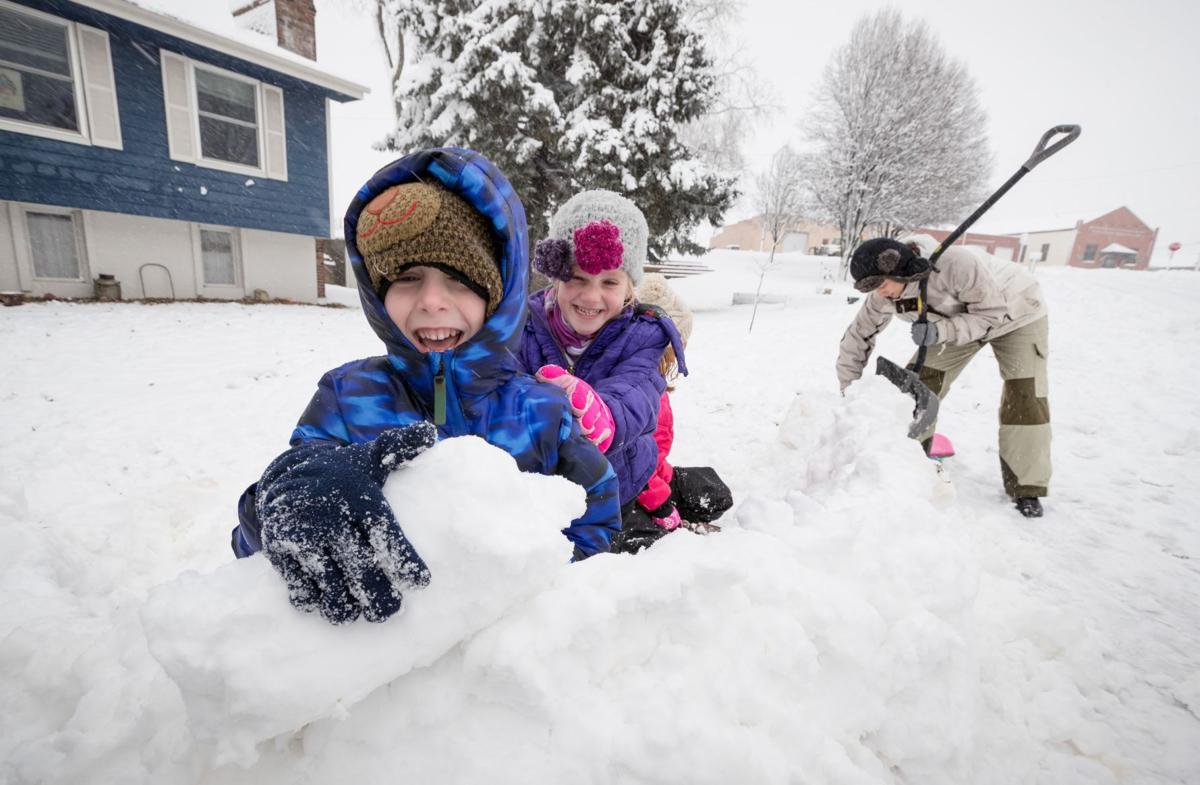 Think the school year will be extended due to snow days ...