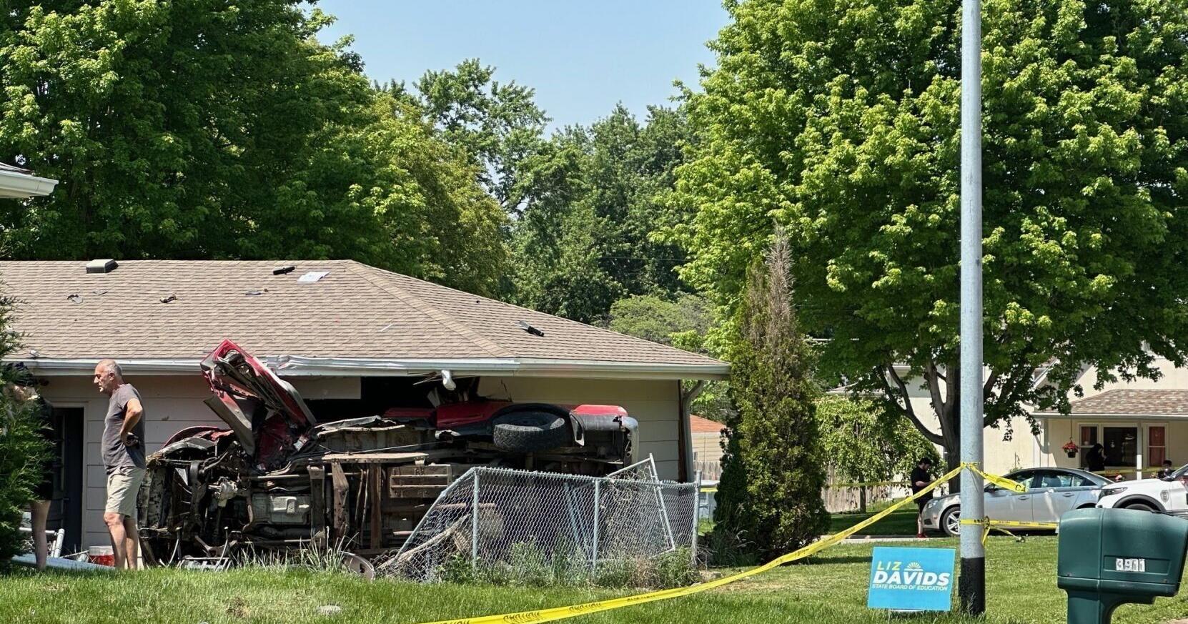 Man who died after pickup crashed into south Lincoln home is identified - Vimarsana News