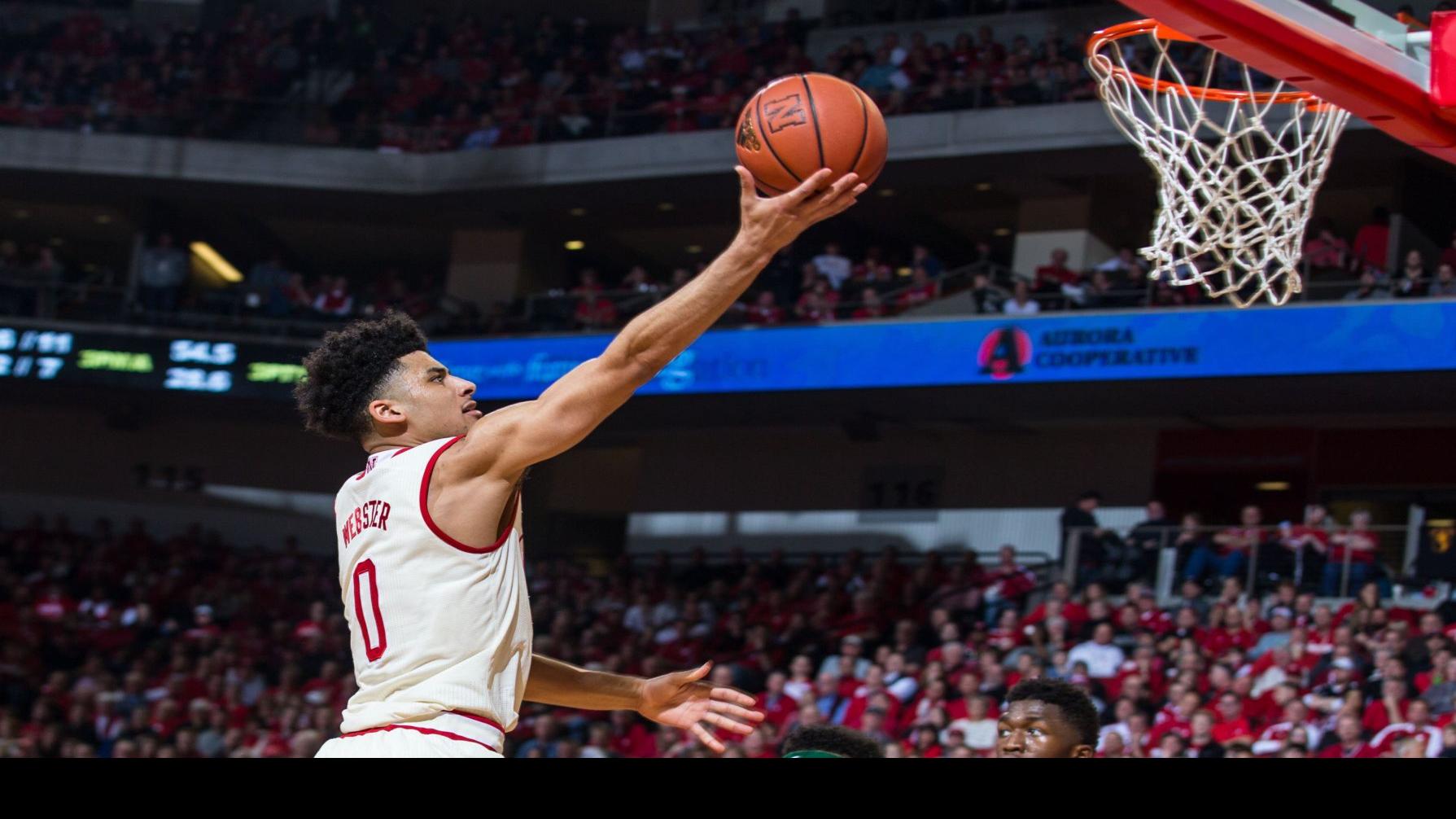 Former Husker Tai Webster Has Highlight Reel Block Adds 12 Points