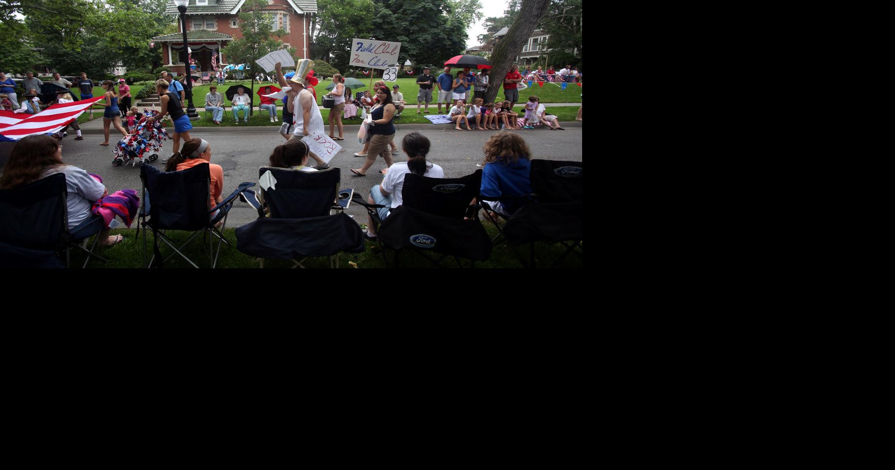 Field Club neighborhood's Fourth of July parade is still on, but with a