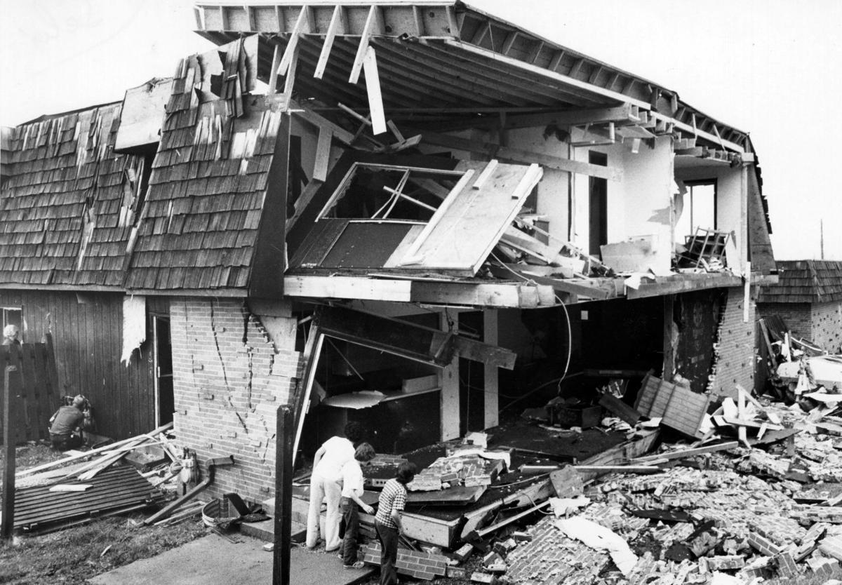 May '75 tornado archives Disaster at doorstep stuns reporter Local