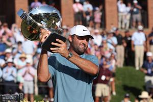 Tour Championship winners, losers as Scheffler wins second FedEx Cup