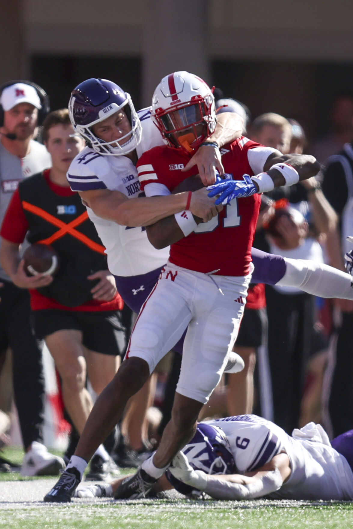 Nebraska Football: Injury Bug Bites Again As Huskers Lose Starters WR Billy  Kemp, OL Ethan Piper