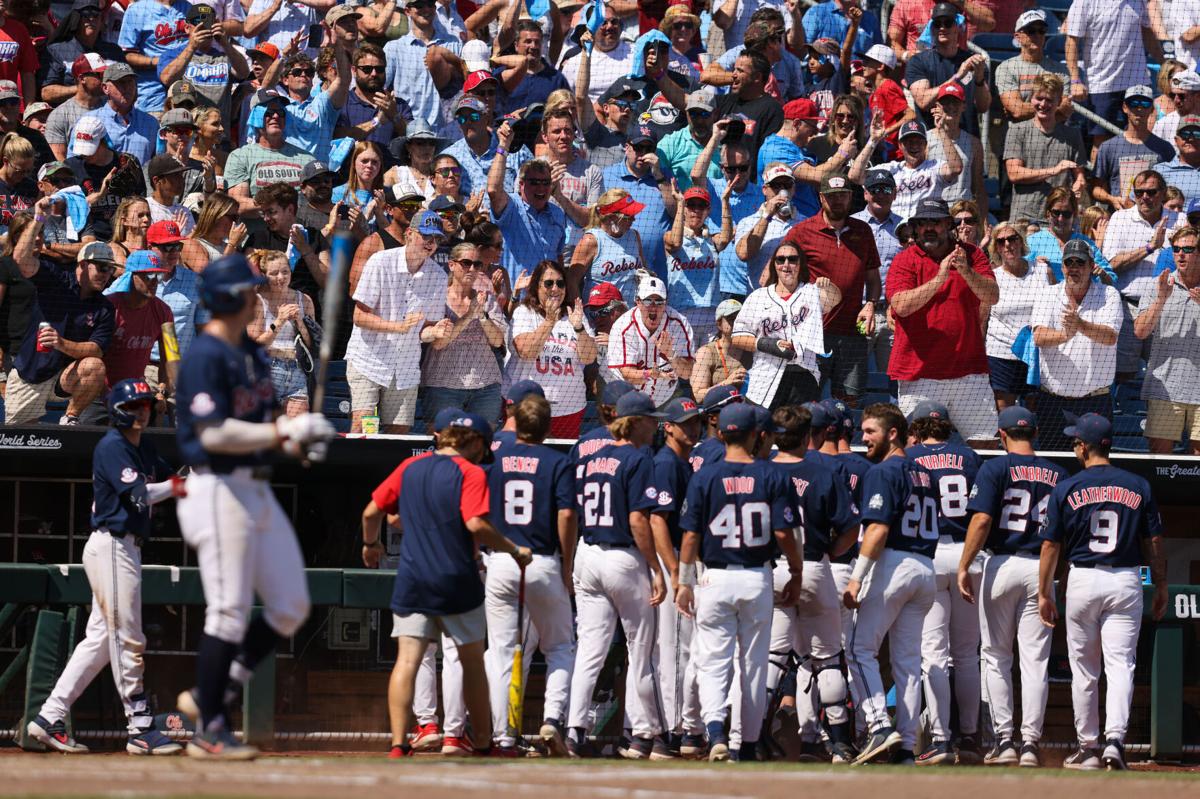 Elliott's three-hit gem sends Ole Miss to the College World Series for  first time since 2014 - The Oxford Eagle