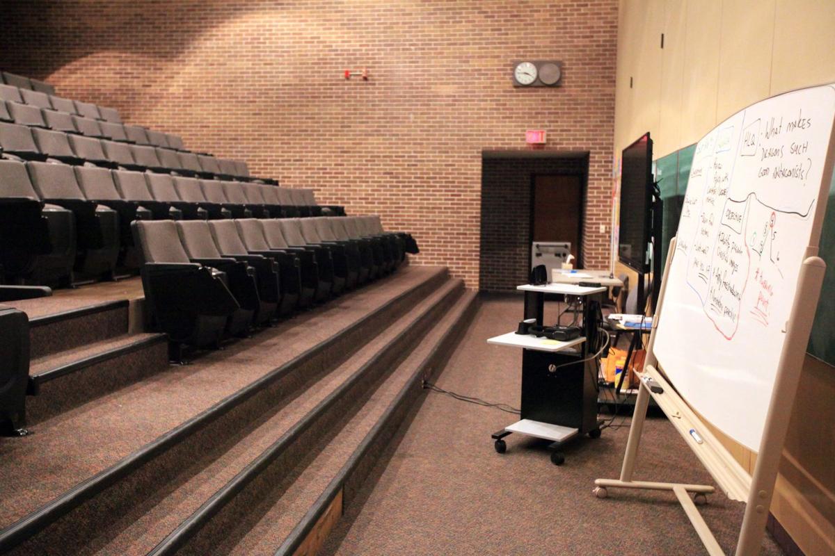 Bryan High School renovations moving steady Bellevue Leader