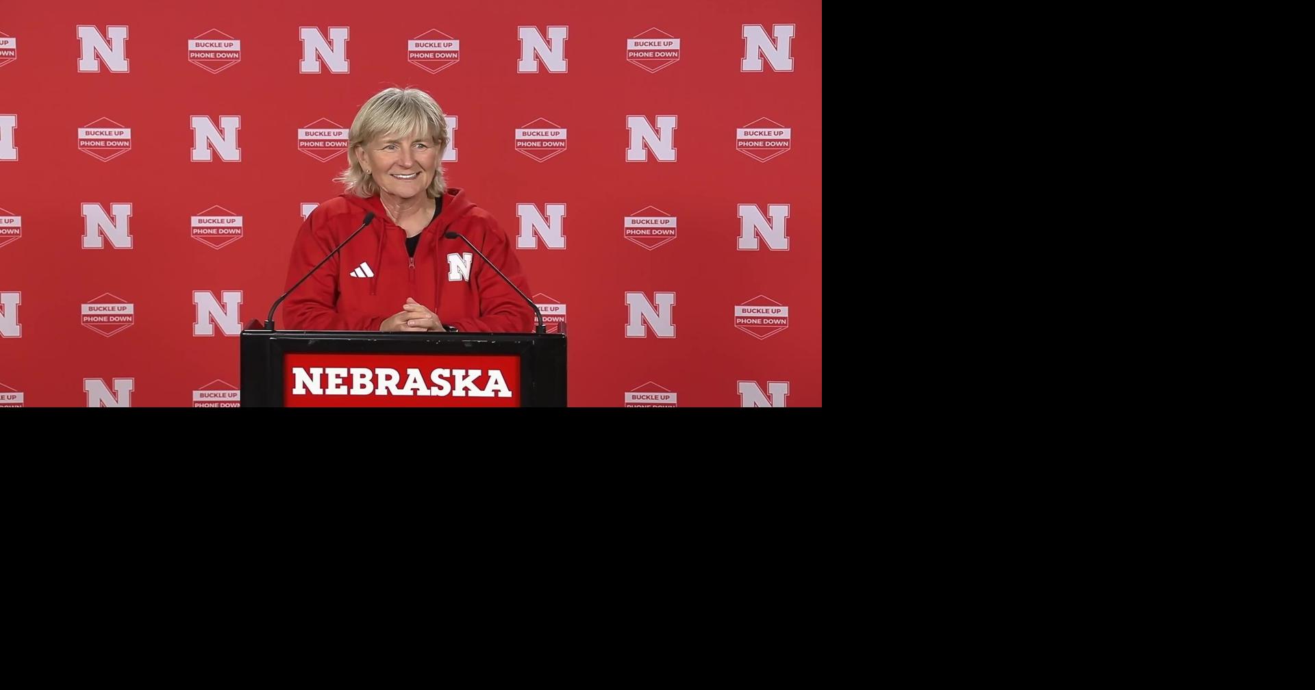 Nebraska softball coach Rhonda Revelle previews 2026 season
