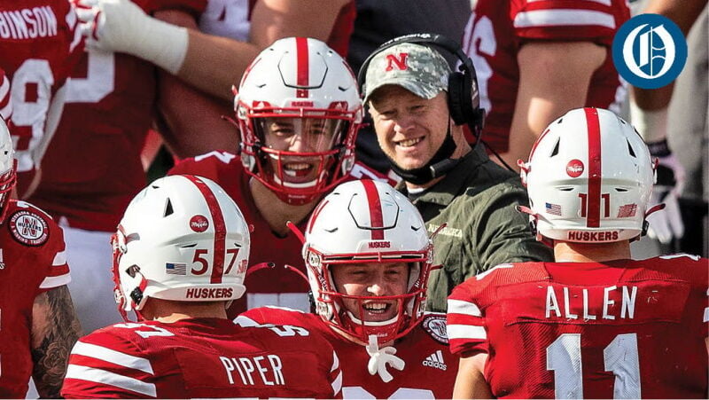 On Nebraska's Secondary and Dicaprio Bootle at Safety - Nebraska