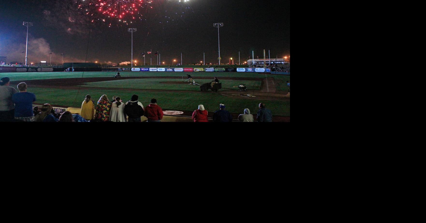 Baseball and Fireworks and Werner Park