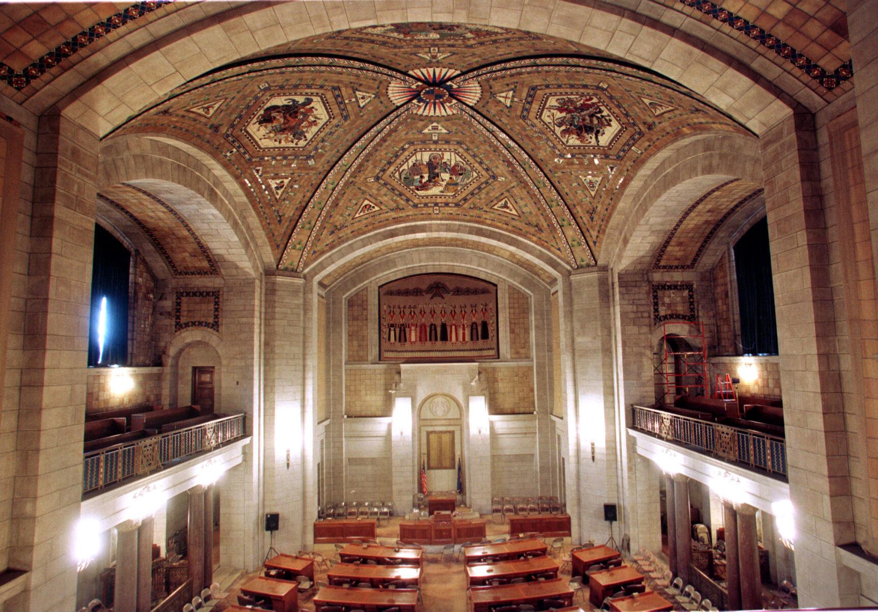 Back in the day, April 15, 1922 Ground is broken for construction of