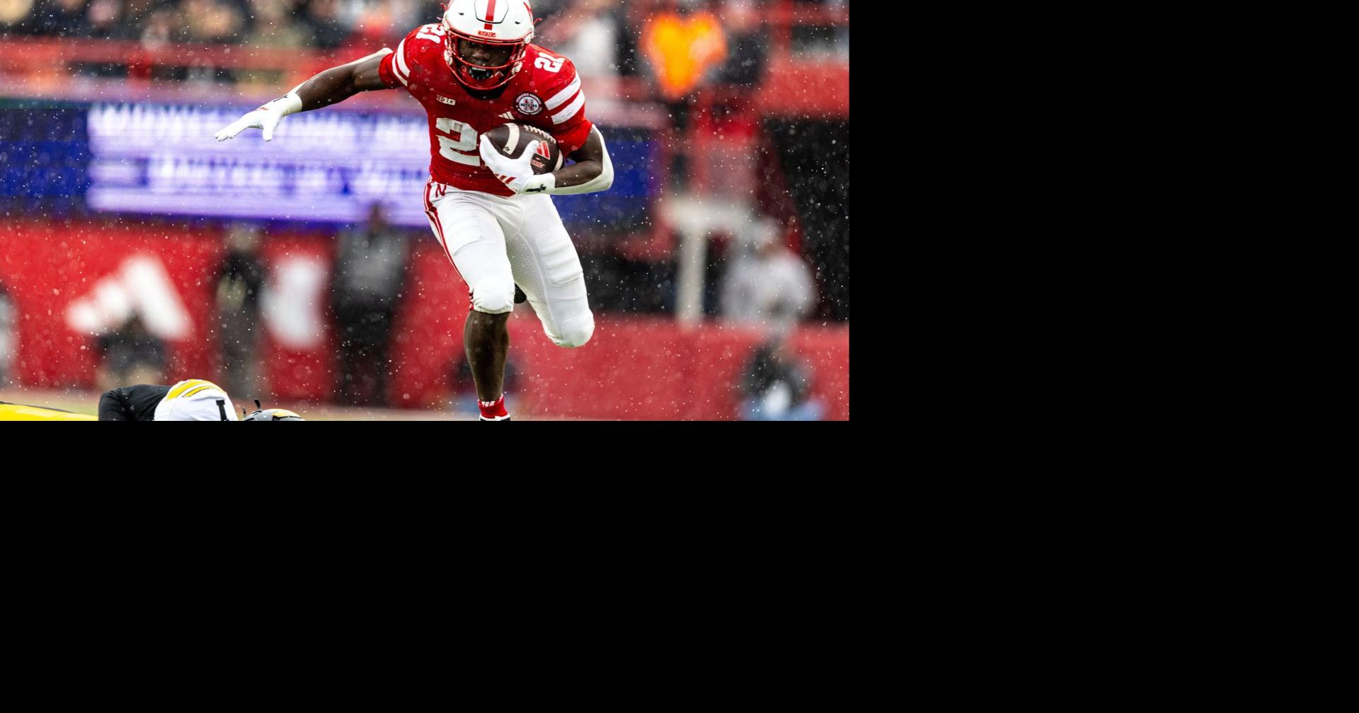 Shatel: Progress for Nebraska has a name. It's Emmett Johnson