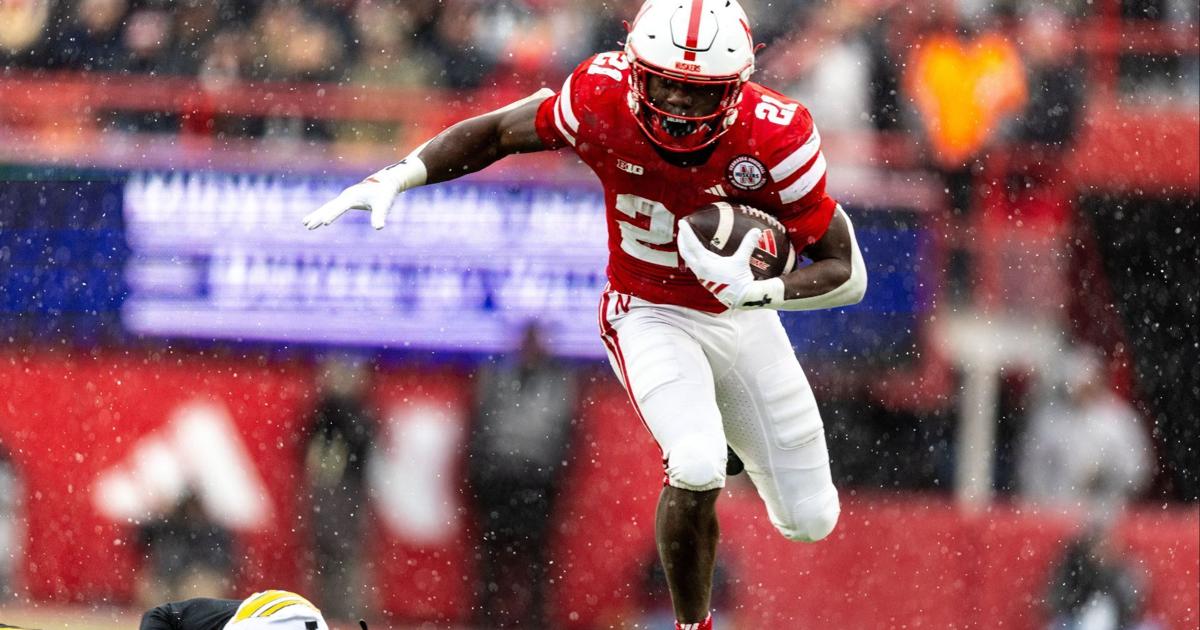 Shatel: Progress for Nebraska has a name. It's Emmett Johnson