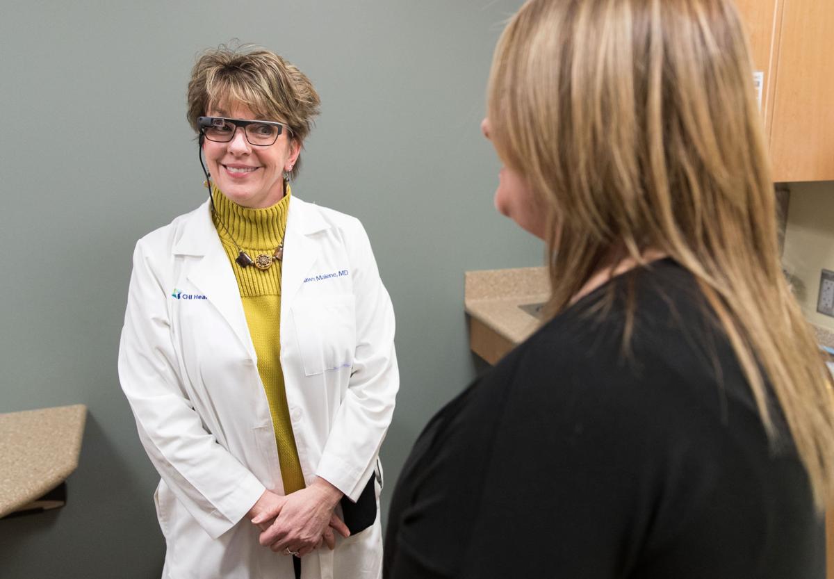 Doctors are using Google Glass for 'less typing, more eye contact' with patients Live Well