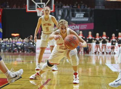 Konnor Sudmann S Trey Kayla Chapman S Defense Propel Treynor In