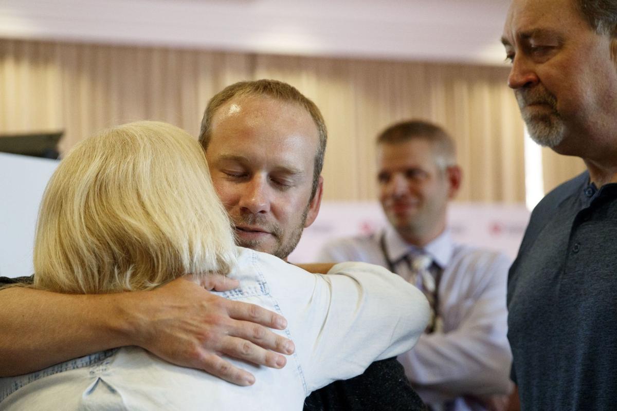 After transplant chain, donors meet those whose lives they saved