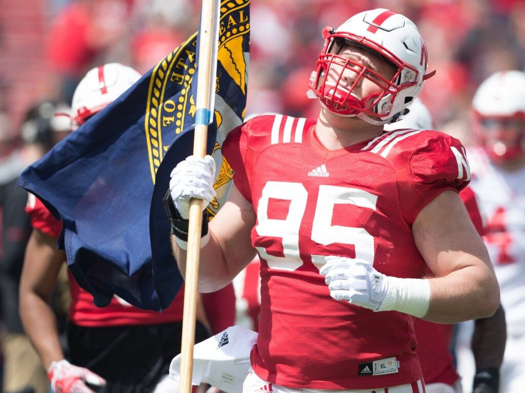 Ben Stille returns to bolster Nebraska's defensive line