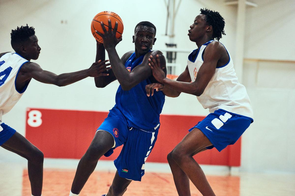 Nba Standout Luol Deng S Camp Aims To Teach Sudanese Lessons