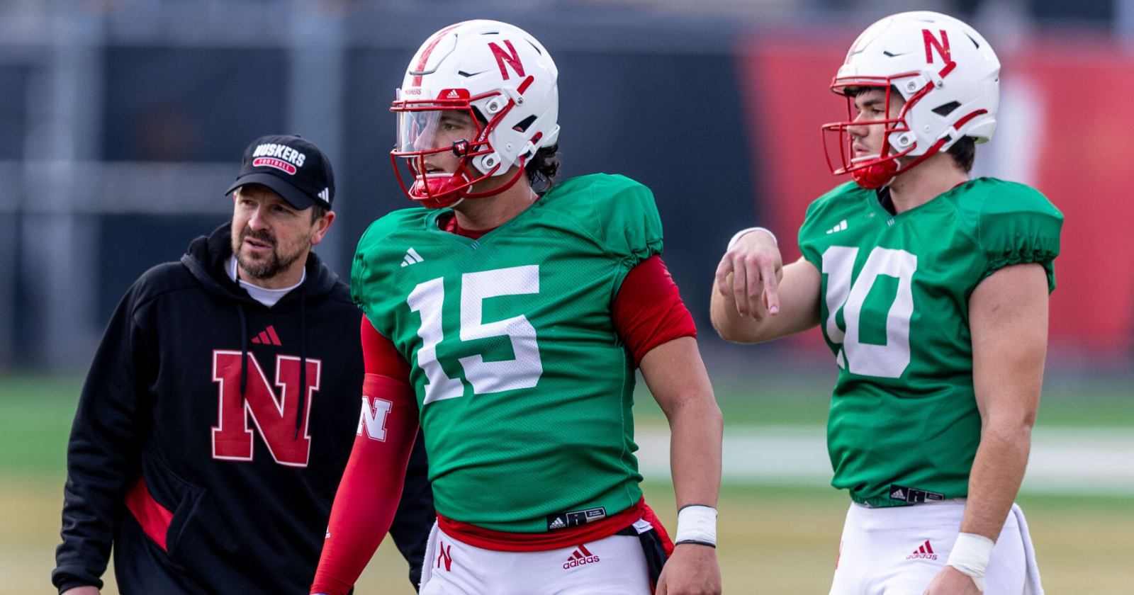 Sights and sounds of Nebraska football's practice, March 28 - Vimarsana News
