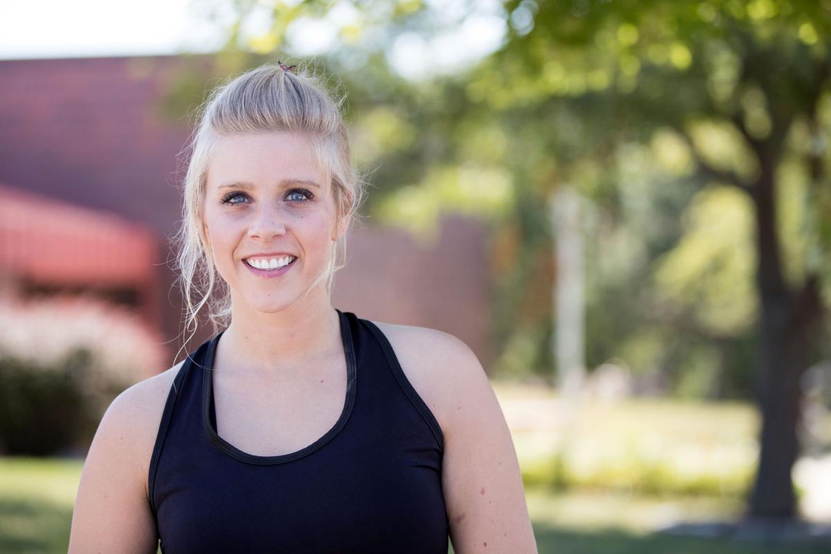 KMTV reporter copes with stressful job, builds confidence at the gym Meet Me at the Gym