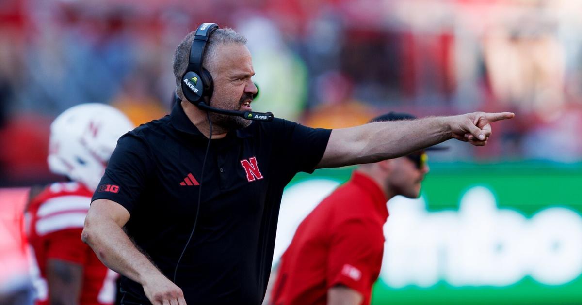 Matt Rhule: Nebraska „nicht perfekt“, aber widerstandsfähig beim Sieg ...