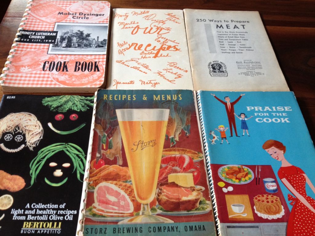 Vintage Cookbooks