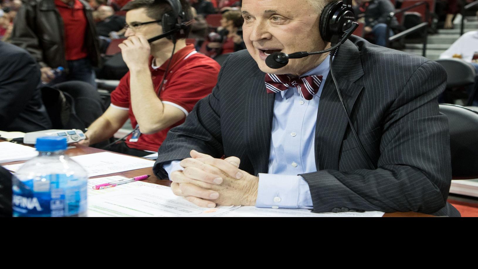 Voice Of Husker Basketball Kent Pavelka Has A New Honor And A